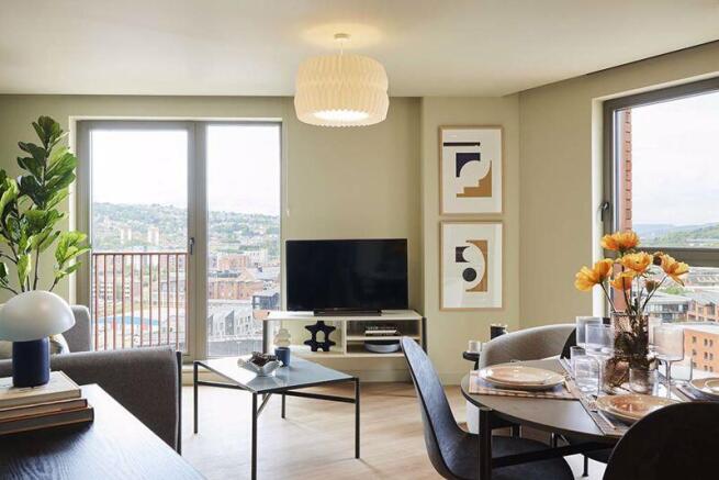 Open Plan living space