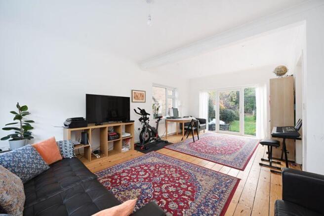 Open Plan Living Area