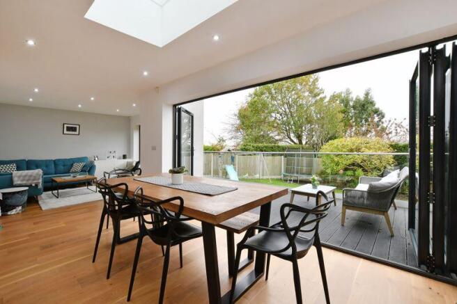 Open Plan Family Dining Kitchen