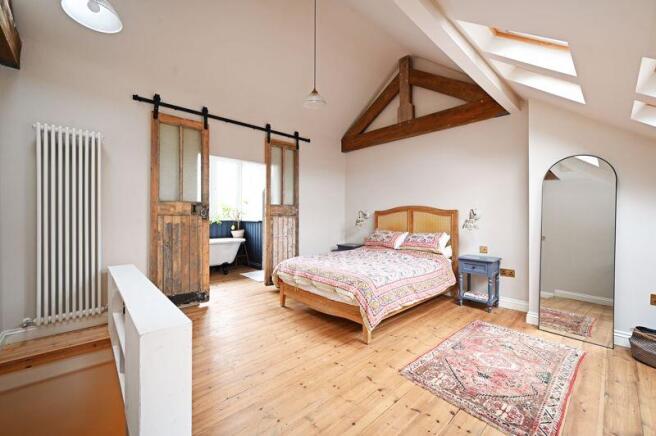Principle Bedroom 