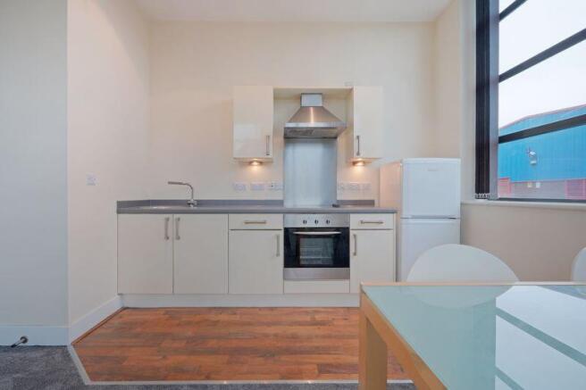 Open plan living space