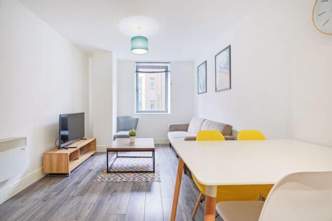 Living / dining space