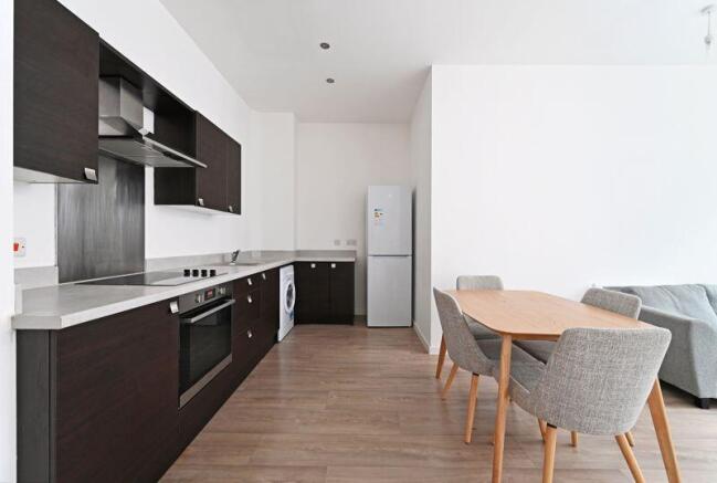 Open plan living space