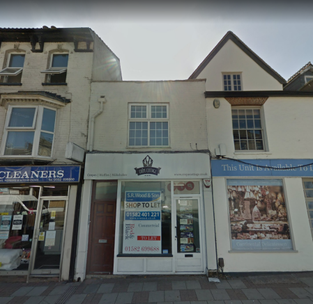 2 Bedroom Retail Property High Street For Sale In High