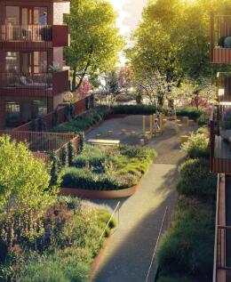 Attika Apartment, Griffin Street, London, N7