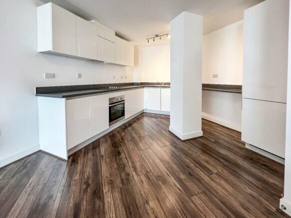 OPEN PLAN Living Room/Kitchen