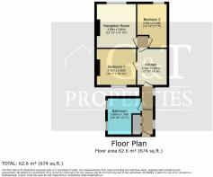 First Floor Flat Floor Plan