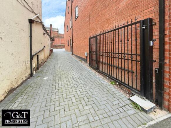 Secure Gated Access and Parking