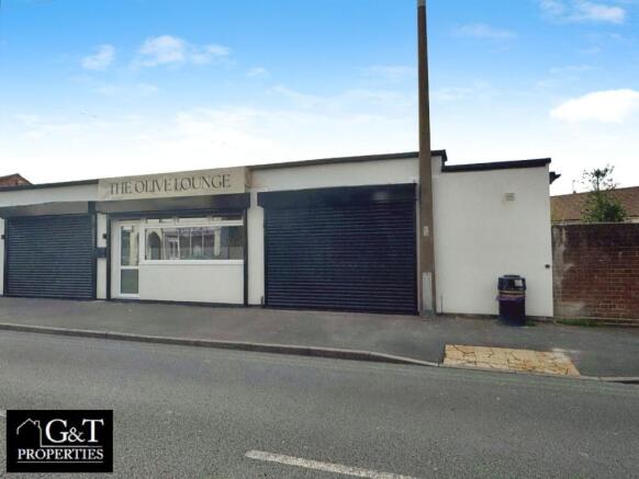 Front Elevation With Secure Roller Shutter