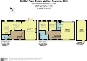 Hayloft, Old Farm, Stubbs Walden, Doncaster DN6 9B