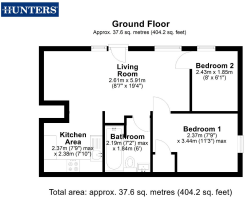 Floorplan. Flat 2 png