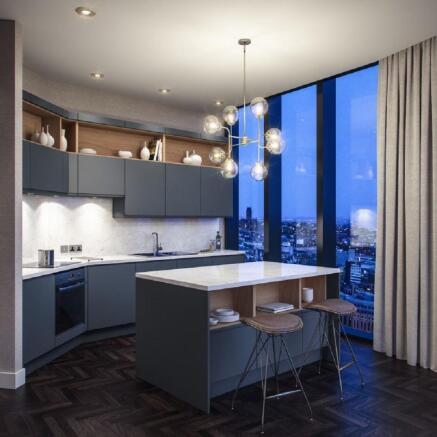 Studio Flat For Sale In 20 06 Infinity Waters Lanyork Road