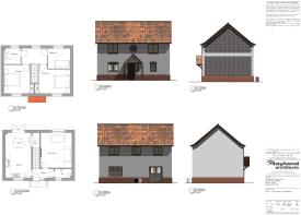 Proposed Floorplan and Elevations