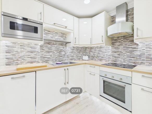 Kitchen & Living area