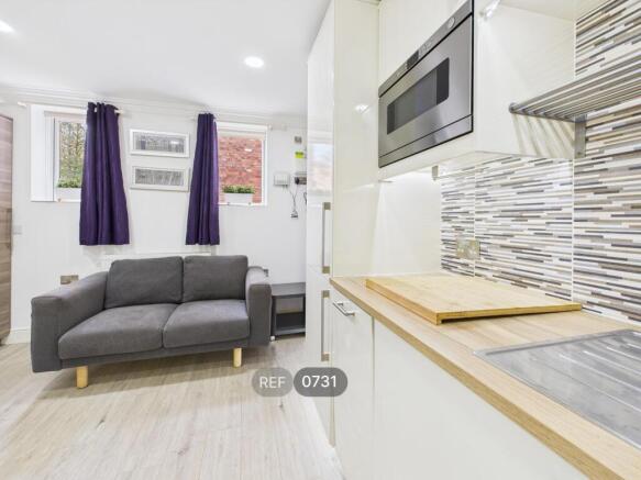 Kitchen & Living area