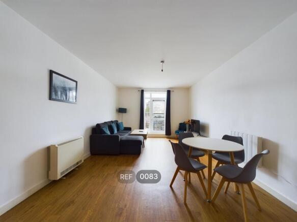 Kitchen & Living area