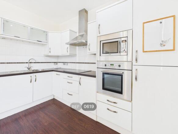 Kitchen & Living area
