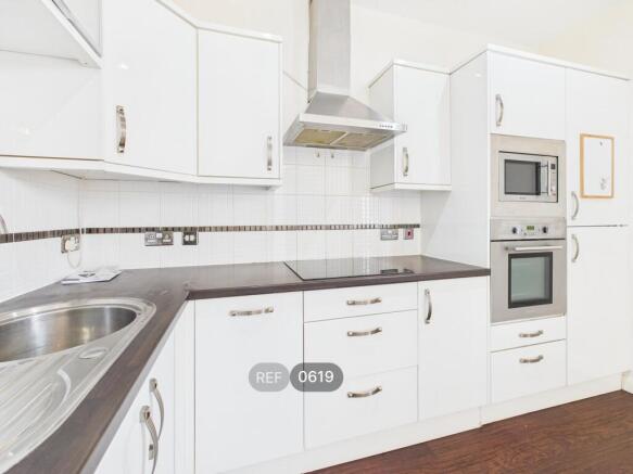 Kitchen & Living area