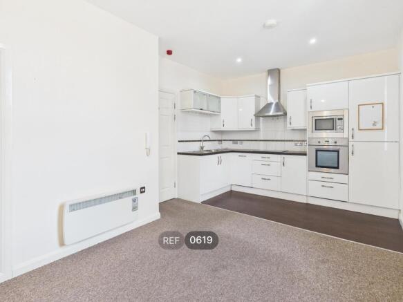 Kitchen & Living area