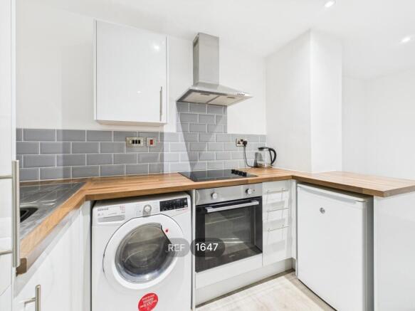 Kitchen & Living area