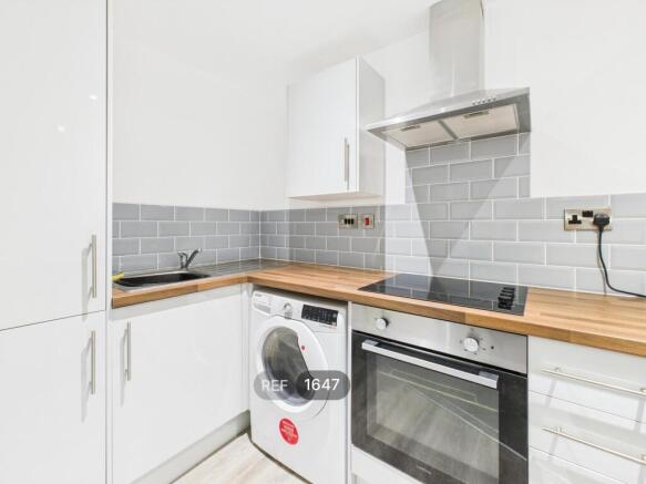Kitchen & Living area