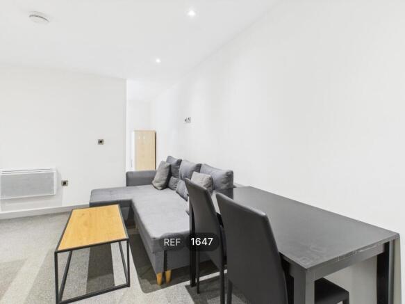 Kitchen & Living area