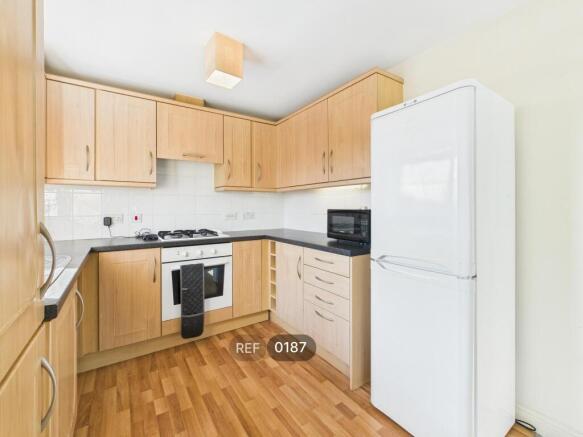 Kitchen & Living area