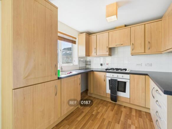 Kitchen & Living area