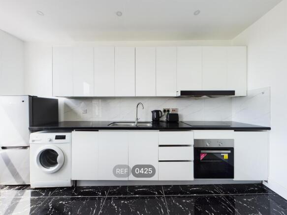 Kitchen & Living area