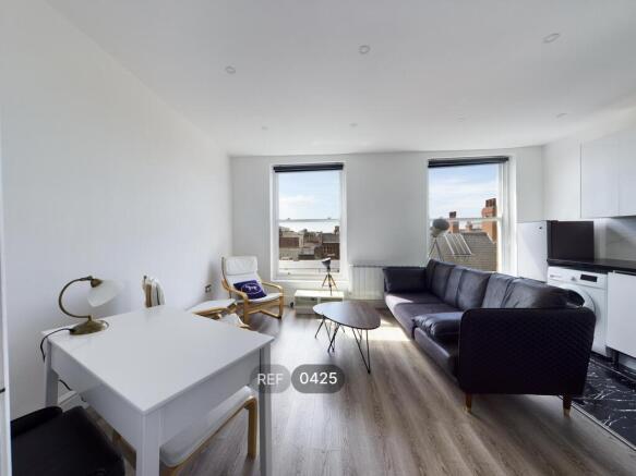 Kitchen & Living area