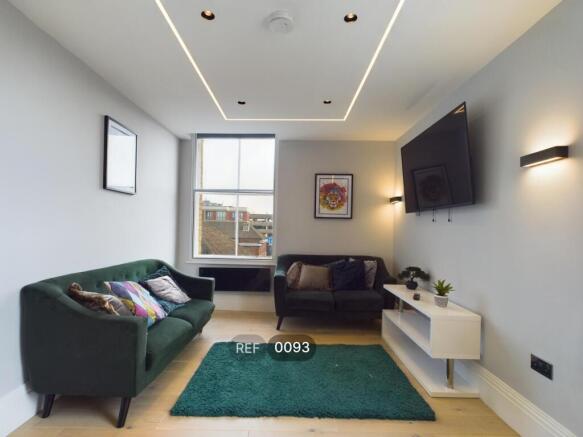 Kitchen & Living area