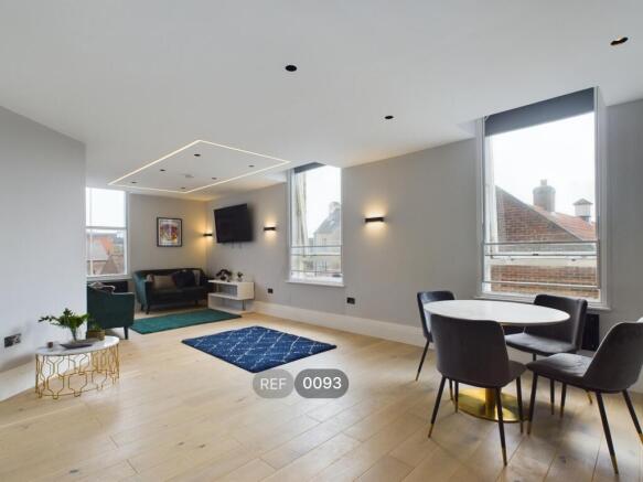 Kitchen & Living area
