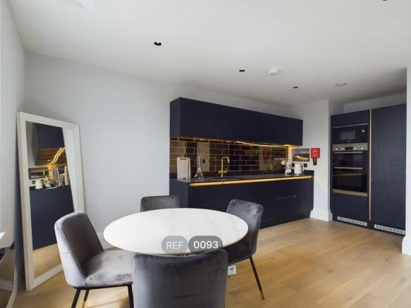 Kitchen & Living area