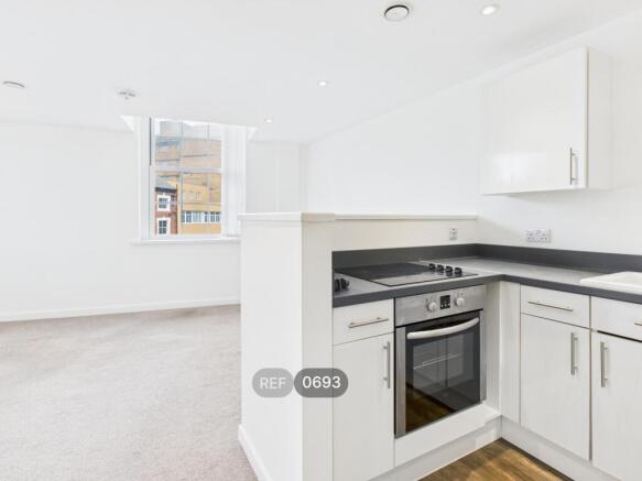 Kitchen & Living area