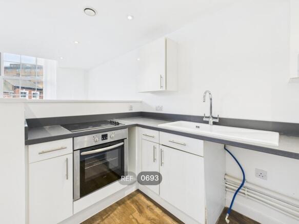 Kitchen & Living area
