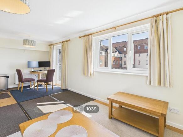 Kitchen & Living area