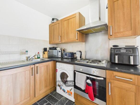 Kitchen & Living area