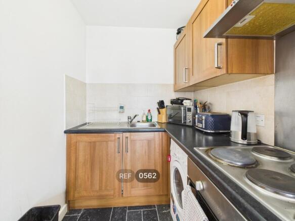 Kitchen & Living area