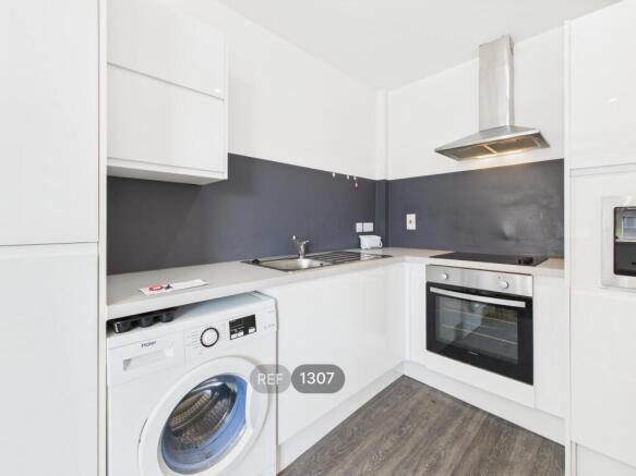 Kitchen & Living area
