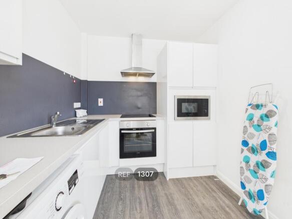 Kitchen & Living area