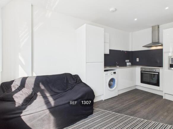 Kitchen & Living area