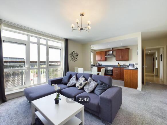 Kitchen & Living area