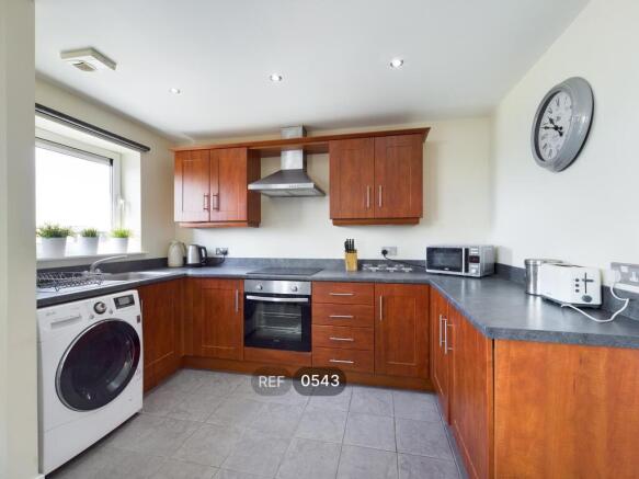 Kitchen & Living area