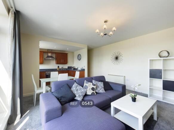 Kitchen & Living area