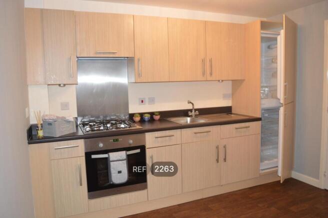 Kitchen & Living area
