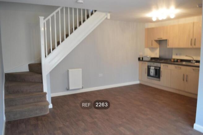 Kitchen & Living area