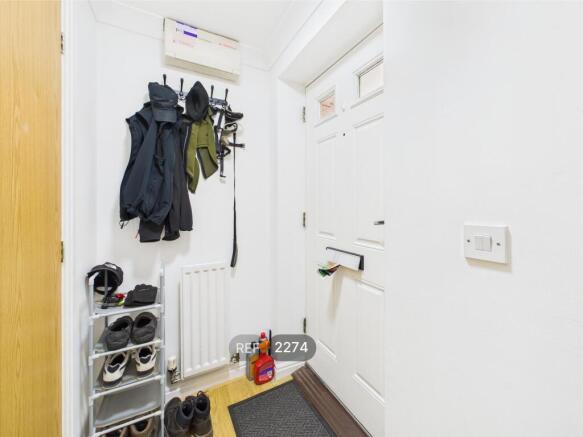 Hallway & WC