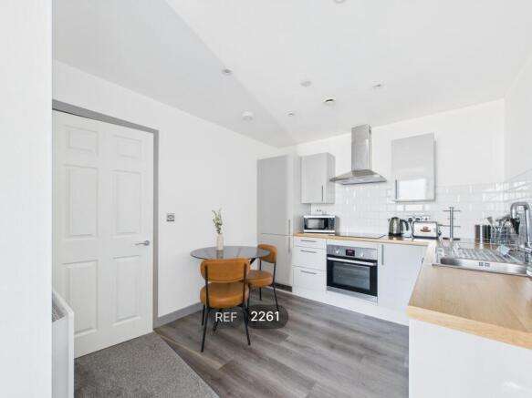 Kitchen & Living area