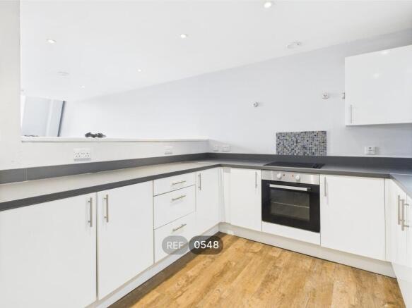 Kitchen & Living area
