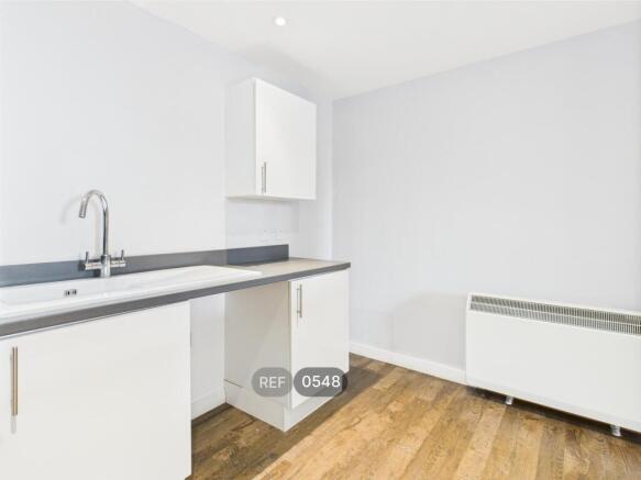 Kitchen & Living area